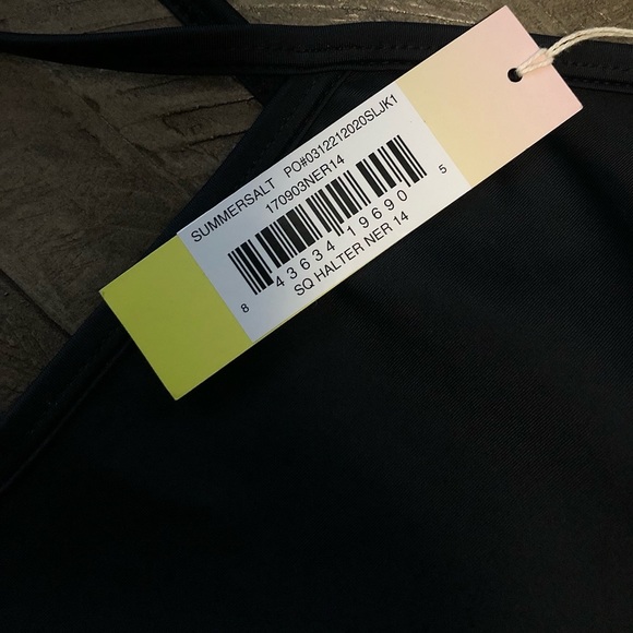 Summersalt The High Neck One Piece Swimsuit Size 14 - Picture 3 of 4